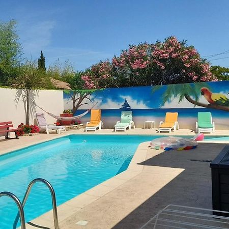 Chambre Chez Corinne Et Bernard Cazouls-les-Beziers Exterior photo